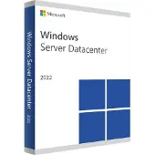 Microsoft Windows Server 2022 Datacenter - Lizenz - 24 Kerne - DVD - Englisch