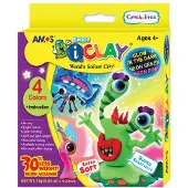 Amos Plasto Fluo Kuchen 4 Farben