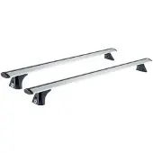 CRUZ Dachgepäckträgerstangen und Füße für Airo T118 - (2x) 924-773