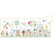 Vilac HolzPuzzlespiel - 24 Teile - Paris - - One Size - Puzzlespiele