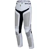 IXS Trigonis-Air Damen Hellgrau Schwarz Motorrad Textilhose Größe M