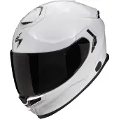 Scorpion EXO-GT SP AIR Solid Pearl Weiß Integralhelm Größe M
