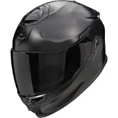 Scorpion EXO-GT SP AIR Solid Matt Pearl Schwarz Integralhelm Größe XL