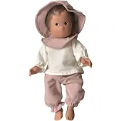 Egmont toys Babypuppe Nora 32 cm handbemalt