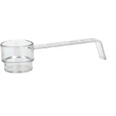 Mepal Rosti Messlöffel Mensura, Dosierlöffel, SAN-Kunststoff, Klar, 15 ml, 25279