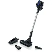 Bosch Serie 6 BCS611P4A, Elektrischer Besen, Beutellos, Schwarz, 0,3 l, Trocken, Hygienefilter