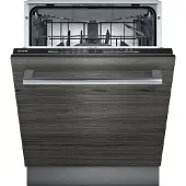 Siemens iQ100 SN61HX08VE, Voll integriert, Standardgröße (60 cm), Schwarz, Tasten, 1,75 m, 1,65 m
