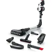Bosch BCS711XXL, Stabstaubsauger, Beutellos, Weiß, 0,3 l, Trocken, Filterung