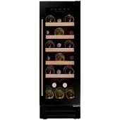 Dunavox Unterbau Weinkühler Flow-19 DAUF-19.58B, Höhe 813mm, 19 Flaschen, schwarz