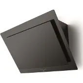 NOVY Wandhaube Vision 90 cm Umluft 7836 Glas schwarz inkl. 5-Jahre Garantie