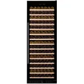 Dunavox Stand Weinkühler Grande-194 - Höhe 183,5cm - 194 Flaschen - schwarz - DX-194.490BK