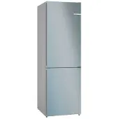 Bosch Serie 4 KGN362LDF, 321 l, SN-T, 9,5 kg/24h, D, Fresh Zone Fach, Edelstahl