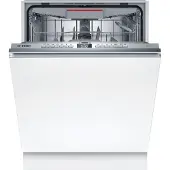 Bosch Serie 4 SMV4HVX00E, Voll integriert, Standardgröße (60 cm), Edelstahl, Tasten, 1,75 m, 1,65 m