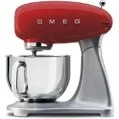 Smeg Knetmaschine SMF02 Rot Serie 50 Jahre