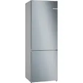 Bosch Serie 4 KGN492LDF, 440 l, SN-T, 11 kg/24h, D, Fresh Zone Fach, Edelstahl