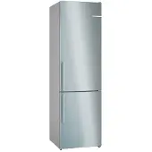 Bosch Serie 4 Kühl-Gefrierkombination Edelstahl, KGN39VICT, 363 Liter