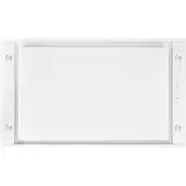 NOVY Deckenhaube Premium Compact Pureline 90 cm weiß mit LED 6811 inkl.