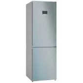 Bosch Serie 4 KGN367LDF, 321 l, SN-T, 9,5 kg/24h, D, Fresh Zone Fach, Edelstahl