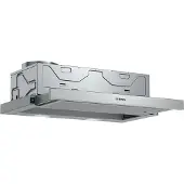 Bosch DFM064W54 Dunstabzugshaube Flachschirmhaube 60 cm silber metallisch