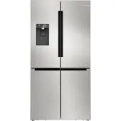 Bosch Serie 6 KFD96APEA, Freistehend, Mehrtürig, Edelstahl, 4 Tür(en), Berührung, LED