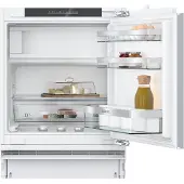 Siemens Einbaukühlschrank "KU22LADD0", Energieeffizienz: D, silber (weiß), Linksanschlag, wechselbar, Kühlschränke, HyperFresh 0 C plus: hält Fisch und Fleisch länger frisch, Einbaukühlschrank