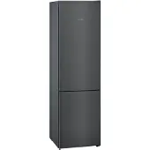 Siemens iQ500 KG39E8XBA, 343 l, SN-T, 14 kg/24h, B, Fresh Zone Fach, Schwarz, Edelstahl