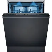 Siemens iQ500 SN65ZX07CE, Voll integriert, Standardgröße (60 cm), Schwarz, Berührung, 1,75 m, 1,65 m