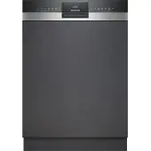 Siemens SN53HS01AE, IQ300 Spüler 6 cm integriert Edelstahl