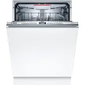 Bosch Serie 6 SBD6TCX00E, Voll integriert, Standardgröße (60 cm), Edelstahl, Tasten, 1,75 m, 1,65 m