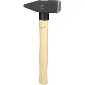 Ks Tools 142.1318, Kreuzschlaghammer, Stahl, Holz, 38 cm, 1,75 kg, 1,5 kg