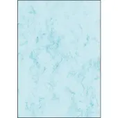 Sigel Mamor-Papier, DIN A4, 90 g, 100 Blatt, FSC Mix Credit, blau