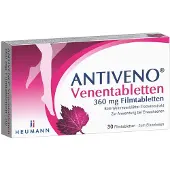 HEUMANN Antiveno Venentabletten 360 mg Filmtabletten 30 St