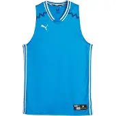 Puma Hoops Team Game Jersey - blau, Größe:L