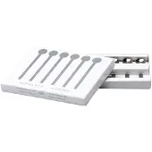 ASA Espressolöffel Silber 10 cm (6er Set)