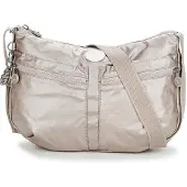 Kipling Izellah 7 Liter Schultertasche K12592 Metallic Glow