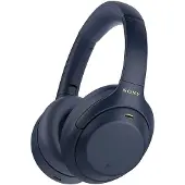 Sony WH1000XM4L.CE7, Verkabelt & Kabellos, Anrufe/Musik, 4 - 40000 Hz, Kopfhörer, Blau