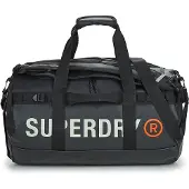 Superdry Tarp Barrel Bag black