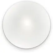 Ideal Lux Smarties Bianco AP1, Oberfläche, Esszimmer, Wohnzimmer, Innenraum, G9, 40W, AC