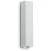 Ideal Lux Moderne Wandleuchte Himmel Metall Weiß 2 Lichter Led 7W 3000K Warmes Licht