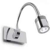 Ideal Lux Dynamo AP1, Oberfläche, 1 Glühbirne(n), IP20, Chrom