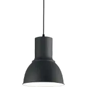 Ideal Lux Aufhängung Industrial-Minimal Breeze Metall Grau 1 Leuchte E27 T23,5Cm