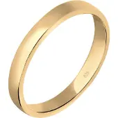Elli Ring Basic Bandring Trend 925 Sterling Silber Elli Gold
