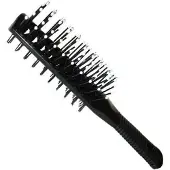Efalock Professional Doppel-Tunnelventbürste DOUBLE VENT PRO schwarz
