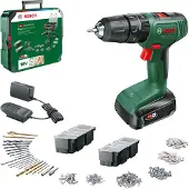 Bosch Akku-Schlagbohrmaschine EasyImpact 18V-40 + SystemBox, 1 x Akku PBA 18V 1.5Ah