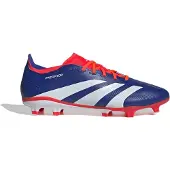 Adidas Herren Predator League Aufstiegspaket FG Fester Boden Fussballschuhe Lucid Blue/Cloud White/Solar Red