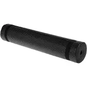 XQ Trainingsmatte, 180 cm x 50 cm, Schwarz