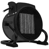 Vonroc Elektrischer Heizlüfter 1000W/2000W – Keramik - Grau