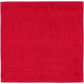 Cawö Gesichtshandtuch Noblesse2 Rot (6er Set)