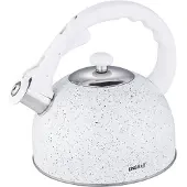 KINGHOFF KETTLE WITH WHISTLE 2,6L KH-1407 MARBLE