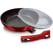 Berlinger Haus Granitpfanne BH-1946 28 cm Burgunder